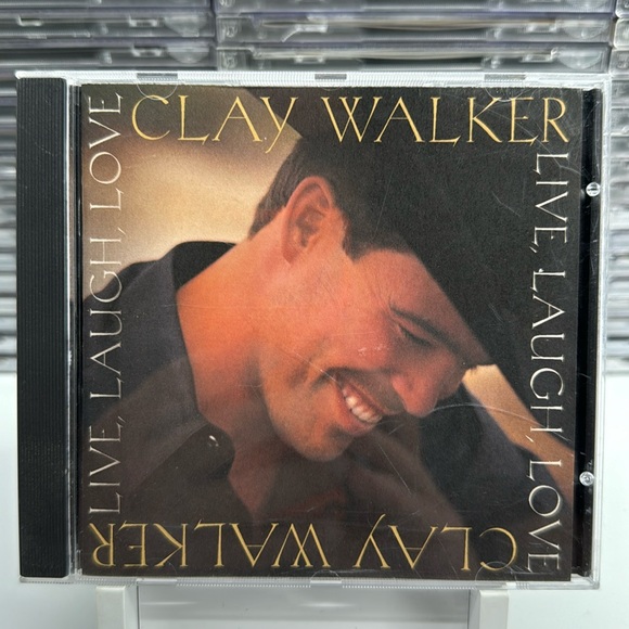 Clay Walker - Live, Laugh, Love on CD - Picture 1 of 5